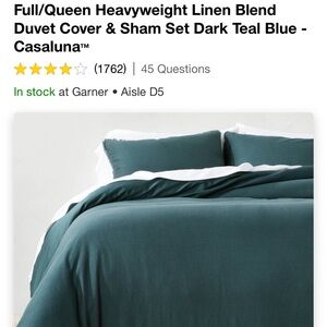 Queen Target Casaluna Duvet set